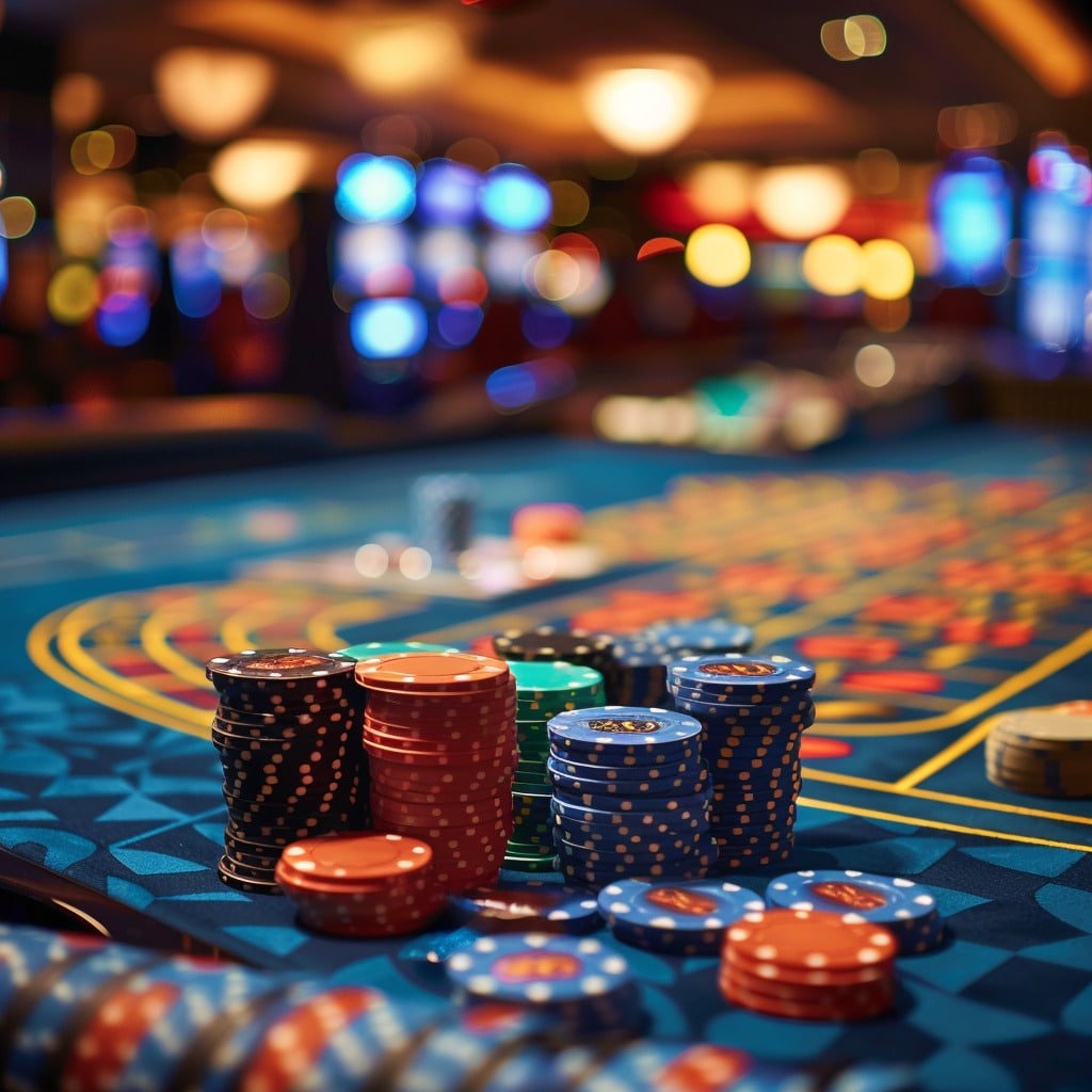 ib789 တိုက်ရိုက် ကာစီနို Live Dealer Baccarat Table မြင်ကွင်း