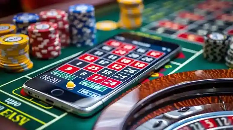 ib789 ဂိမ်းလော်ဘီ Slots နှင့် Table Games များ ကစားနေသောမြင်ကွင်း